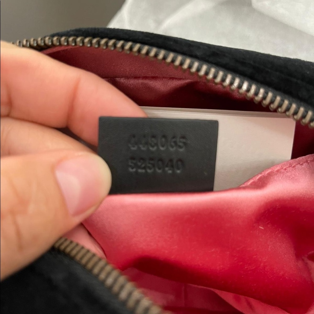 Gucci mini marmont - Picture 4 of 8